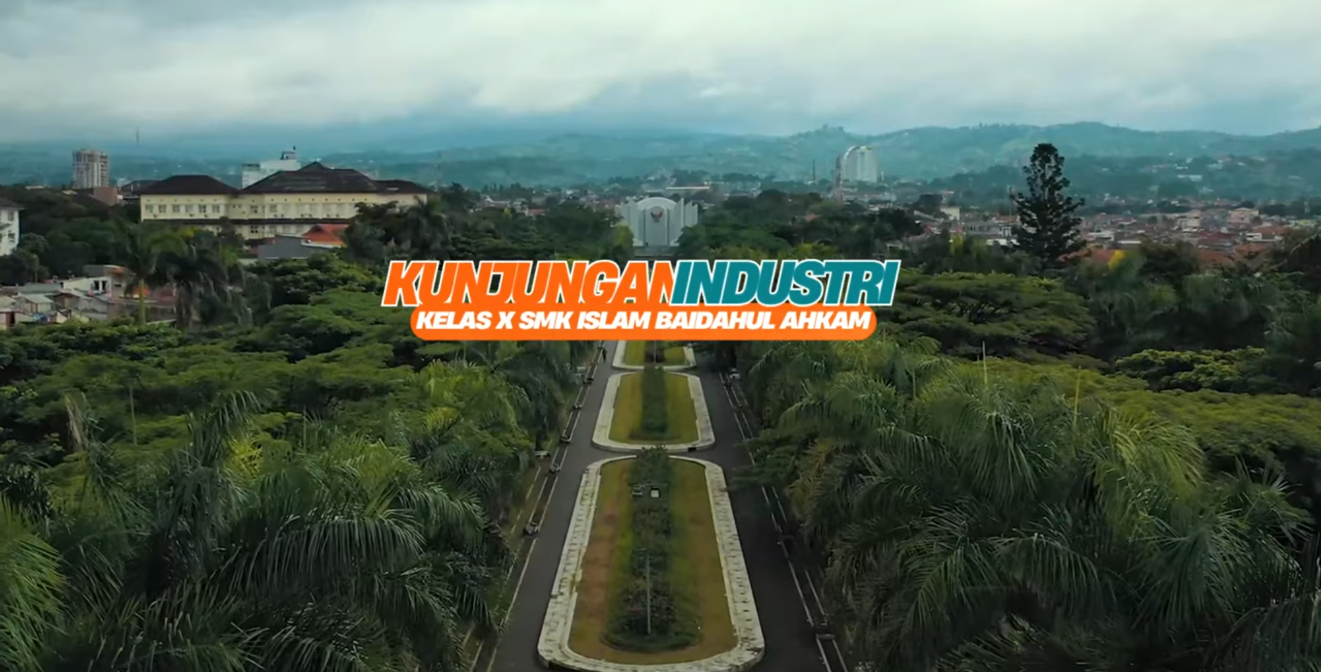 KUNJUNGAN INDUSTRI SMK ISLAM BAIDHAUL AHKAM 2025
