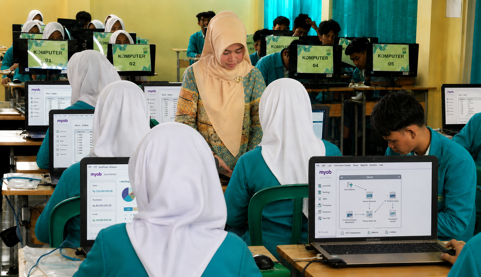 Akuntansi dan Keuangan Lembaga
